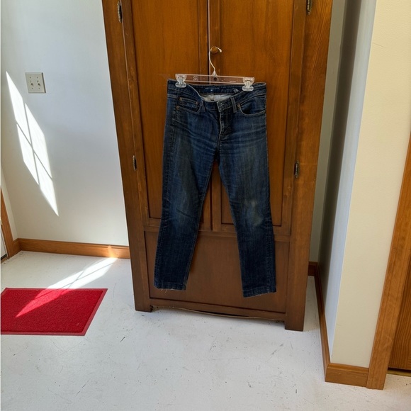 Marc Jacobs Chrissie low rise skinny stretch denim jeans size29 +tear last pic - Picture 1 of 9